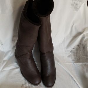 Mid calf boots